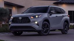 Представлен Toyota Highlander 2024: цена от 39,1 тыс. долларов и новый стайлинг-пакет Nightshade