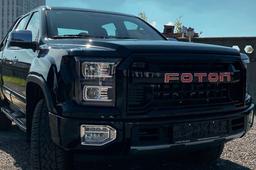 Ещё один «китайский Ford F-150». В России начались продажи огромных внедорожников Foton Tunland G9