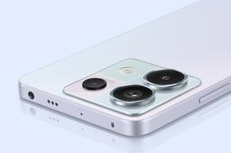 Для тех, кто не любит изогнутый экран. Redmi Note 13 Pro впервые показали в цвете Light Dream Space