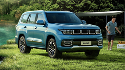 В России начали продавать топовый рамный внедорожник BAIC BJ60