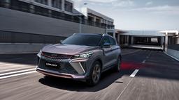 «Яркий и харизматичный» городской кроссовер для молодёжи: Geely рассекретила особенности нового Geely Coolray для России