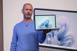 Самый мощный в истории Surface: Microsoft представила необычный ноутбук Surface Laptop Studio 2