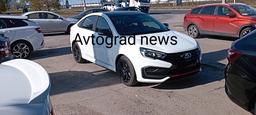 АвтоВАЗ анонсировала Lada Vesta Sportline. Живые фото машины и подробности об оснащении