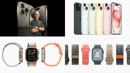 iPhone 15, iPhone 15 Pro, Apple Watch Series 9, Apple Watch Ultra 2 и AirPods Pro с чехлом USB-C поступают в продажу во всём мире