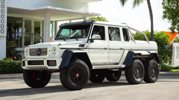 Редкий Mercedes-Benz AMG G63 6 х 6 собирается установить новый ценовой рекорд