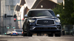 Представлен внедорожник Infiniti QX80 2024 с 400-сильным V8 объёмом 5,6 л