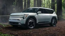 Кроссовер Kia EV9 2024 неожиданно оказался очень доступным. В США объявили стоимость базовой версии нового флагмана Kia