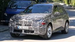 BMW X3 нового поколения уже колесят по дорогам общего пользования