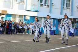 Корабль «Союз МС-24» успешно стартовал к МКС