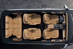 Конкурент Toyota Alphard в деталях: представлен салон минивэна GAC Trumpchi E8