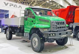 В 2025 году стартует серийное производство полноприводного «Урала-80». Он получит импортозамещенный 5,1-литровый мотор ЯМЗ-535