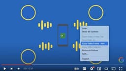 В браузере Google Chrome теперь можно скопировать кадр из видео