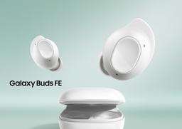 Samsung рассекретила 100-долларовые фанатские наушники Galaxy Buds FE. Цвета Graphite и Mystic White, активное шумоподавление и 60 часов автономности