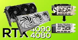 MSI называет трёхслотовые видеокарты тонкими. Представлены модели GeForce RTX 4080 и RTX 4090 Gaming Slim