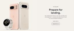Никаких околодюймовых датчиков в новых Pixel. Pixel 8 и 8 Pro, похоже, сохранят сенсор ISOCELL GN1