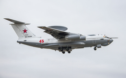 Ростех модернизировал самолёт-локатор А-50У