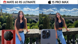 Huawei Mate 60 RS Ultimate Design и iPhone 15 Pro Max сравнили при съёмке Луны