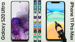 16 ГБ ОЗУ в Samsung Galaxy S20 Ultra против 4 ГБ в iPhone 11 Pro Max