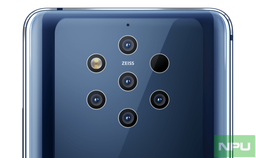 Новый флагман Nokia будет брать количеством камер и мегапикселей