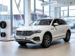 В России продали последний Volkswagen Touareg из официальных поставок