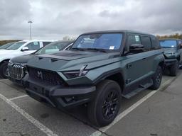 «Китайский Hummer» уже сертифицируют в России. 1088-сильный Dongfeng Mengshi M-Hero имеет «режим краба» и разгоняется до 100 км/ч за 4,2 с