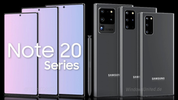 Samsung Galaxy Note 20 получит большой аккумулятор