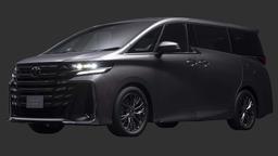 Комфортный минивэн Toyota стал роскошным. Представлен Toyota Vellfire Spacious Lounge — c холодильником для шампанского и вешалкой для одежды