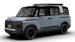 Toyota представила крутой внедорожный минивэн X-Van Gear Concept для путешествий. Он напоминает Land Cruiser