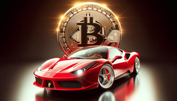 По пути Илона Маска: Ferrari начала продавать машины за BTC, ETH и USDC