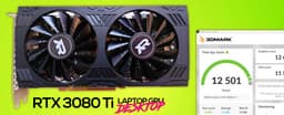 Будьте осторожны при покупке GeForce RTX 3080 Ti. На рынке появились мобильные адаптеры, переделанные в настольные
