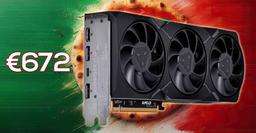 Radeon RX 7900 GRE окончательно перебралась в Европу. Видеокарта появилась во многих странах по цене от 672 евро