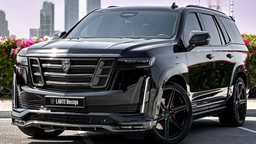 Обвес по цене очень хорошей машины. Представлен Cadillac Escalade от Larte Design 