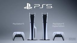 Представлены новые игровые приставки Sony PlayStation 5. Они намного компактнее и легче