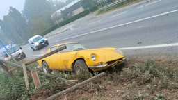60-летний водитель разбил раритетный Ferrari за 3 млн долларов