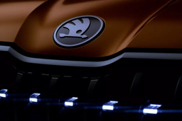 Skoda показала Kodiaq нового поколения вживую перед анонсом