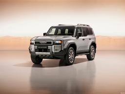 Land Cruiser Prado 2024 в Китае будет заметно дешевле, чем в США. Заказы начнут принимать через месяц