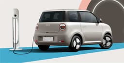 Запас хода 300 км, зарядка за полчаса и цена $8500. Представлен Changan Lumin