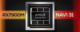 AMD представила свой самый крутой мобильный ускоритель — Radeon RX 7900M: 16 ГБ памяти, потребление 200 Вт и производительность выше, чем у GeForce RTX 4080 Laptop