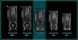 AMD готовит новую видеокарту для профессионалов. Radeon PRO W7700 получит 16 ГБ памяти
