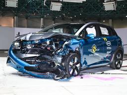 Надёжно и безопасно: популярный хетчбэк BYD Dolphin показал в краш-тесте даже лучший результат, чем BYD Seal