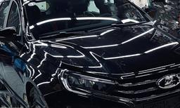 АвтоВАЗ расширил цветовую гамму Lada Vesta NG: машины начали красить в чёрный цвет