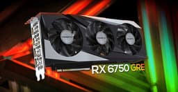 Ещё одна новая видеокарта AMD из старой линейки. К выходу готовится Radeon RX 6750 GRE 12GB