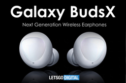 Шах и мат, AirPods. Полностью беспроводные наушники Samsung Galaxy BudsX смогут выполнять роль плеера и фитнес-трекера