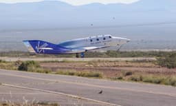Четвертый коммерческий суборбитальный полёт Virgin Galactic: на борту были американец, британец и пакистанец