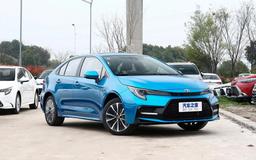 Столичный дилер привезет в Москву седан Toyota Levin: та же Corolla, но с гибридной силовой установкой