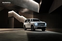 Совершенно новый Haval H9 показали на новой порции рендеров. У него сзади вместо запасного колеса «сундучок»