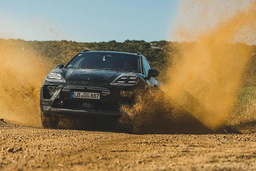 Совершенно новый Porsche Macan представят 24 января