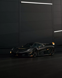 Дорого-богато и скорость 480 км/ч. Представлен карбоново-золотой Koenigsegg Jesko Attack