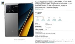Dimensity 8300 Ultra, 120 Гц, 5000 мАч, 67 Вт и 64 Мп – за 355 долларов. Названа стоимость Poco X6 Pro и Poco M6 Pro