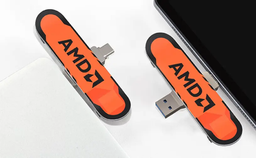 Любителям AMD: представлен твердотельный USB-накопитель Lenovo в необычном корпусе